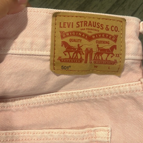 501® ORIGINAL FIT HIGH RISE - Picture 3 of 3